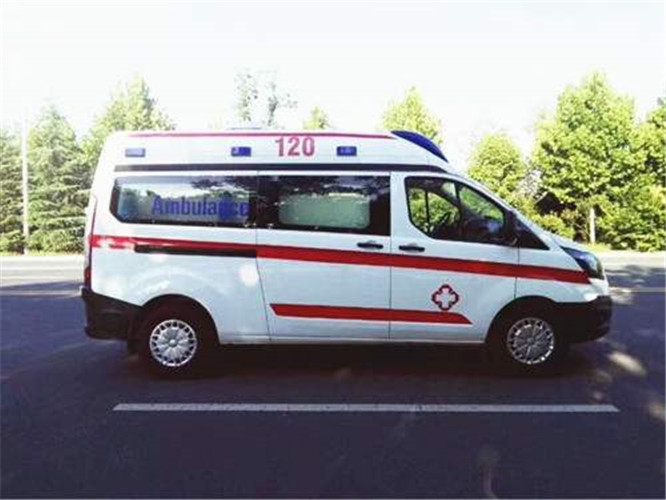 长丰镇救护车出租服务案例6
