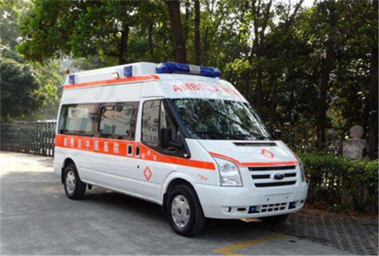 长丰镇救护车出租服务案例8