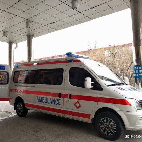 长丰镇救护车出租服务案例2