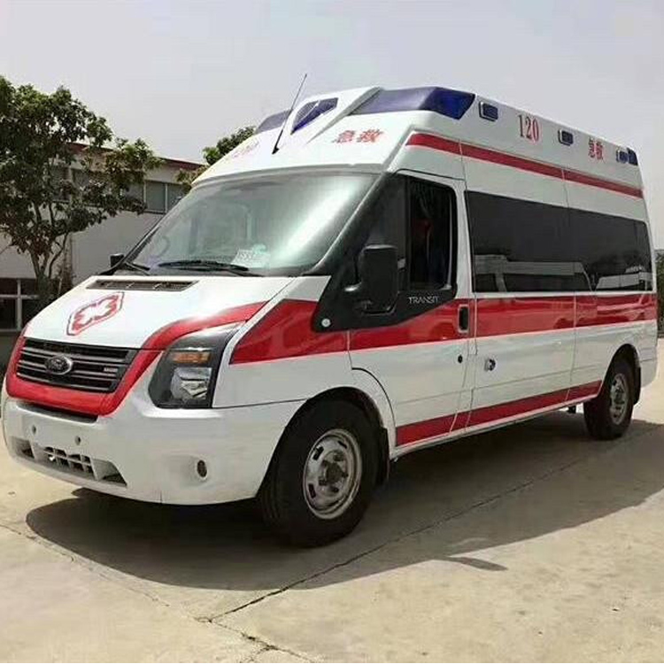 长丰镇救护车出租服务案例5