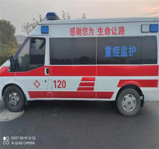 长丰镇专业救护车出租,为生命护航